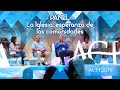 14 Panel "La iglesia, esperanza en las comunidades"