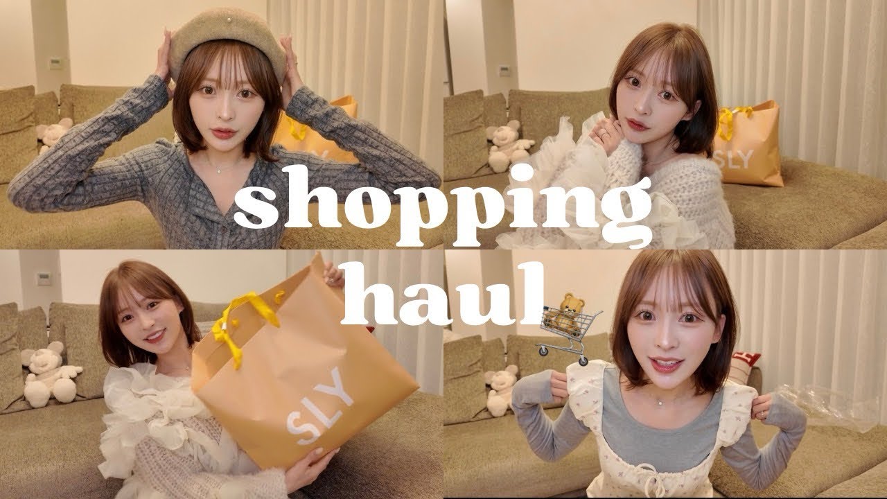 【総額20万円】109＆ZARAで爆買いした購入品紹介🛍️