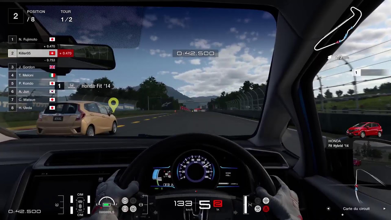 Gameplay Grand Tuurismo 7