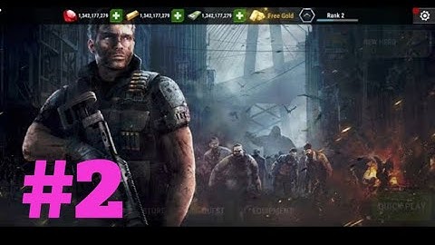 Dead Target: Offline Zombie Shooting - FPS Survival - Part 2 | Mission-4 | Android Gameplay