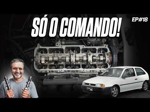 We swapped the camshaft and the naturally aspirated AP engine went from 90hp to 140hp!