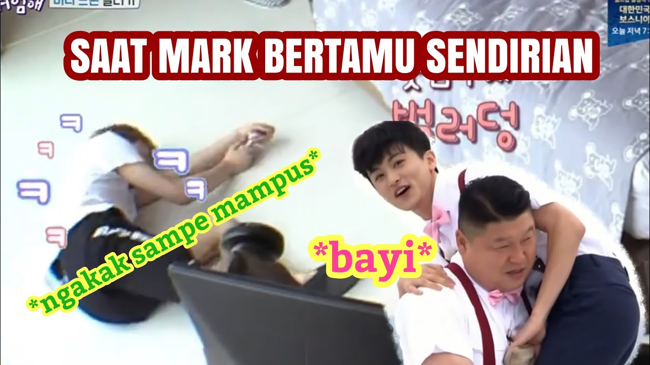 Mark Ketika Jadi Guest Acara Tanpa Member Lain