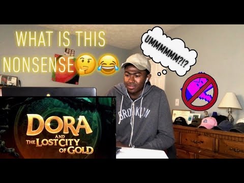 what?!?dora-the-explorer-movie-trailer-reaction!!!!