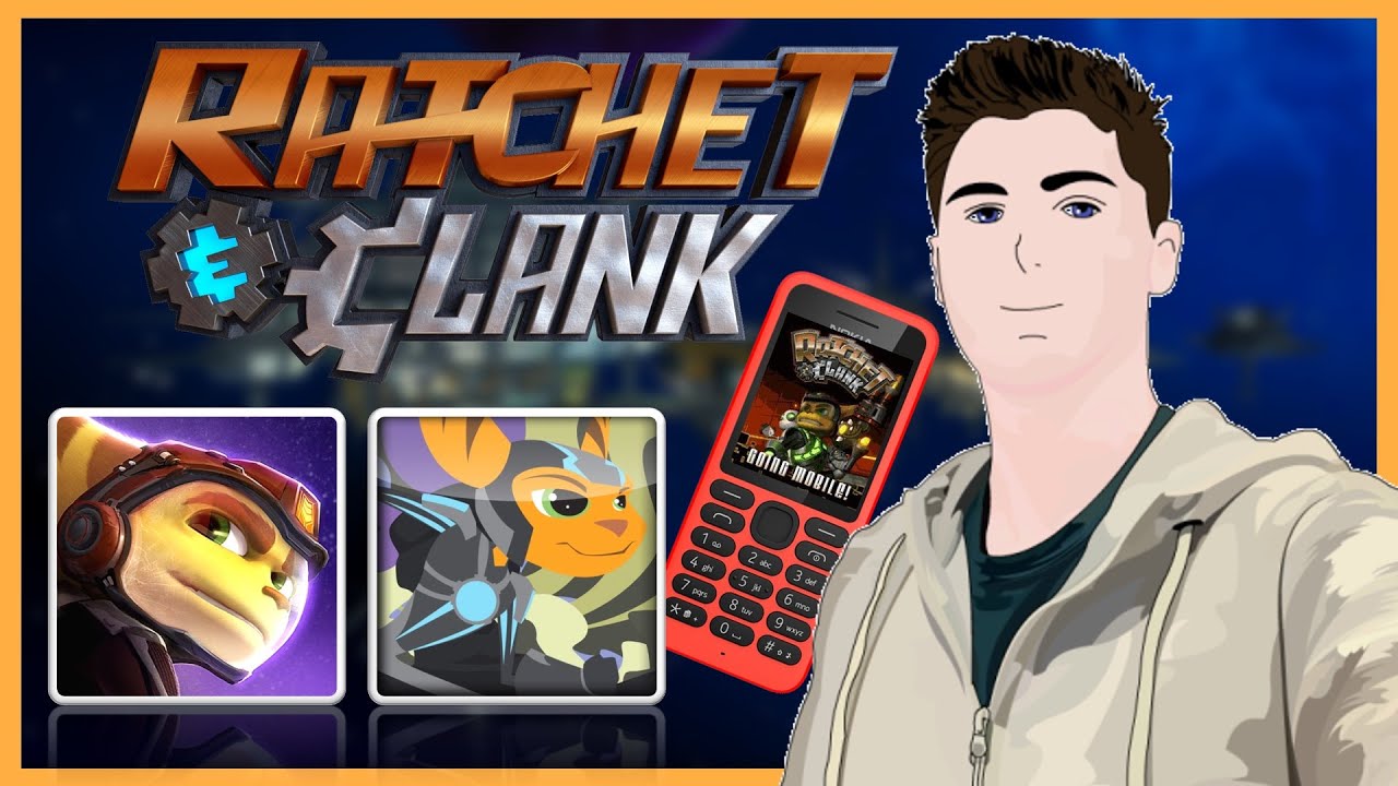 Ratchet & Clank Mobile Games Review BranSnakes YouTube