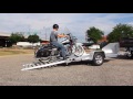 Aluma  mc10 motorcycle trailer