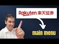 ज प नम Rakuten Securities Account Kasari Kholne Step By Step Tutorial