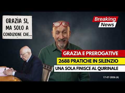 Video 2688 grazie in silenzio, e una sola finisce al Quirinale: il caso Roggero