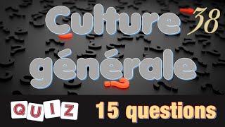 Quiz Culture Générale #38 15 Questions screenshot 3
