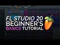 FL Studio 20  -  Complete Beginner Basics Tutorial