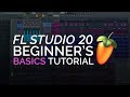 FL Studio - Complete Beginner Basics Tutorial