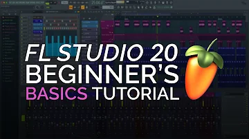 FL Studio - Complete Beginner Basics Tutorial