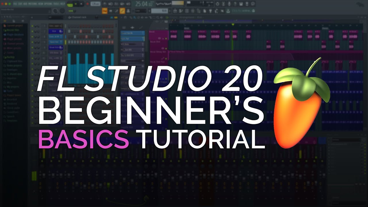 fl studio 11 mac beginners guide producers edition youtube