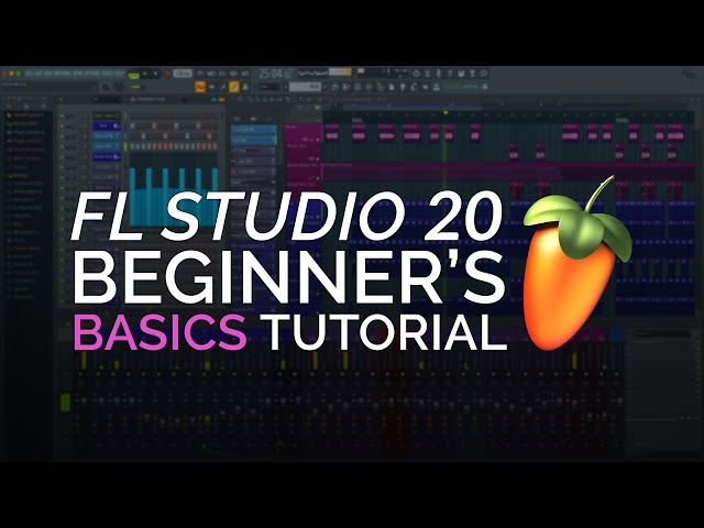 FL Studio - Complete Beginner Basics Tutorial class=