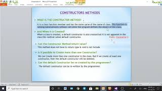 Constructor-C# Part3
