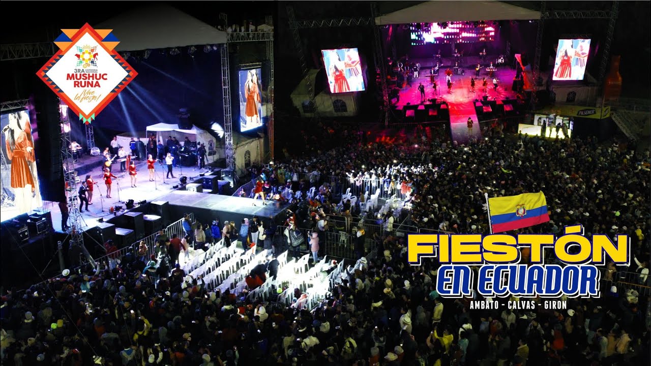 Deleites Andinos En ECUADOR | Giron / Mushuc Runa (En CONCIERTO ) 🇪🇨