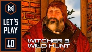 Back at the Baron's House | Ep 40 | The Witcher 3: Wild Hunt [BLIND] | Let’s Play