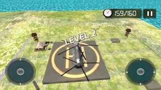 Army Helicopter Relief Cargo Android iOS HD Gameplay 2015 screenshot 1