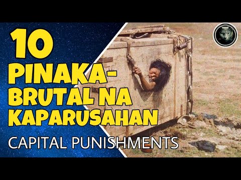 10 PINAKA MATINDING  KAPARUSAHAN SA KASAYSAYAN | TOP 10 CAPITAL PUNISHMENT (Part1) | BHES TV