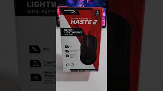 HyperX Pulsefire Haste 2 #Unboxing | #Shorts