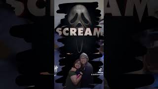 Tiktok Screen Brush Scream Pablo And April