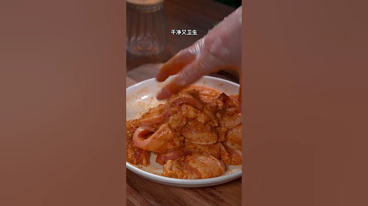 烤肉，教你自己在家做，干净卫生比烤肉店的还好吃 烤肉 #美食私房菜 - 天天要闻