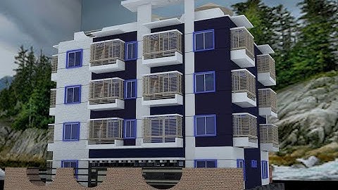 3ds max Exterior Design, bangla tutorial -part-1