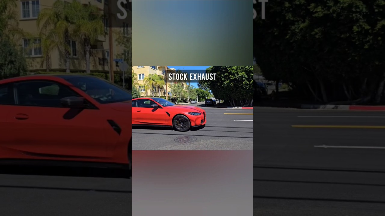 G82 m4 competiton stock exhaust vs resonator delete 