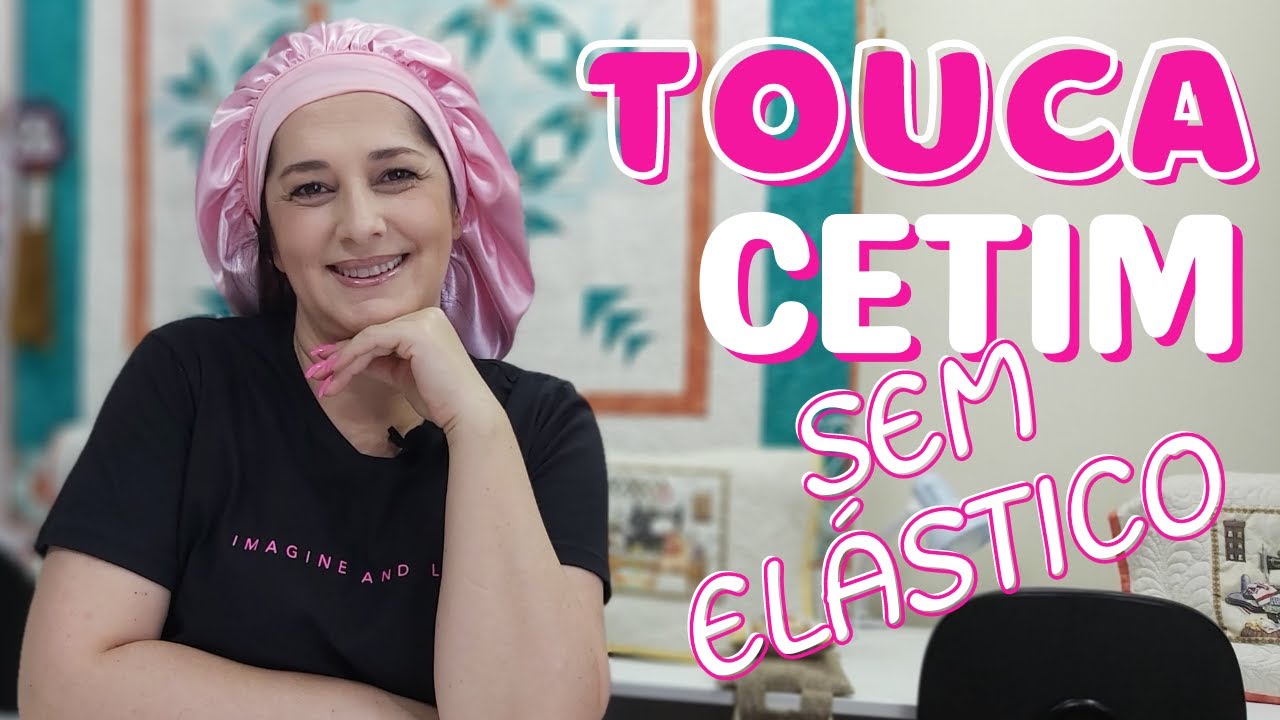 TOUCA DE CETIM SEM ELÁSTICO   Toca de cetim para dormir  | Touca anti frizz