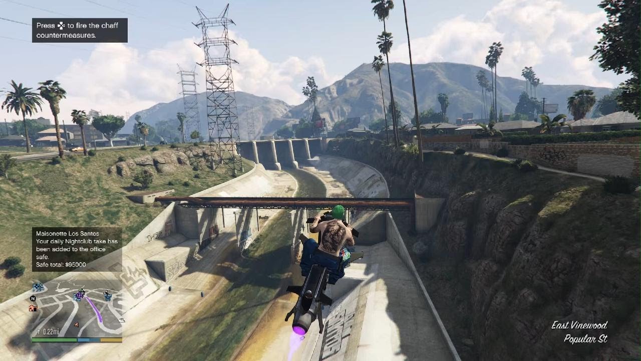 GTAO gun van location 01/03/26