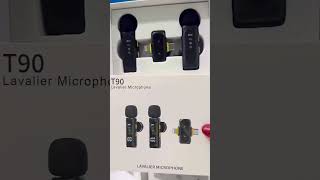 Mini Wireless Microphone for iPhone Android Audio Video Recording#microphone #viralproduct #uae