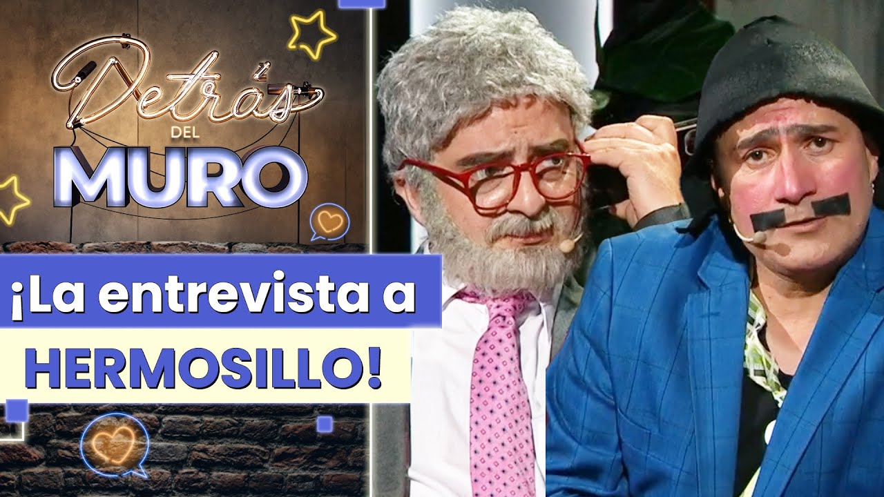 “MAMERTO Y BIGOTILLO”😂 Ruperto entrevistó a Luis Hermosillo en la cárcel - Detrás del Muro