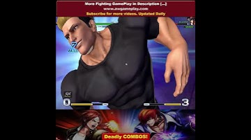 YAMAZAKI vs NAKORURU Round 2 - The King Of Fighters KOF 14 #shorts