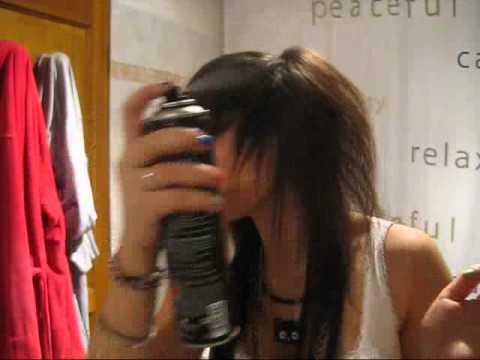 My emo hair - Comment faire du volume dans ses cheveux par Joe KannibalShow