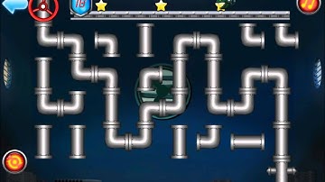 Plumber Game Part 1 -- Level 18 Walkthrough / Solution