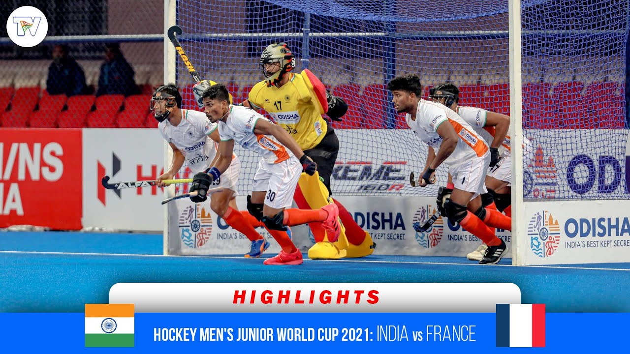 The stars of Indian Men's Junior Hockey team