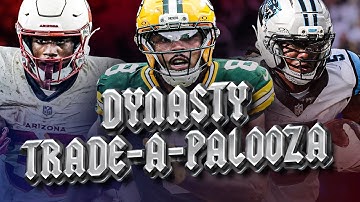 Dynasty Trade-a-Palooza + Tag Teaming | Dynasty Fantasy Football 2025