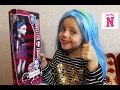 Монстер Хай кукла Примеряем парик Гулии Йелпс Кукла Спектра Вандергейст Макияж Monster High toys