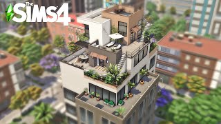 Bachelors Penthouse No CC Stop Motion | The Sims 4