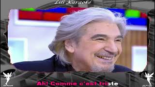 Watch Serge Lama Apres Lamour Comme Cest Triste video