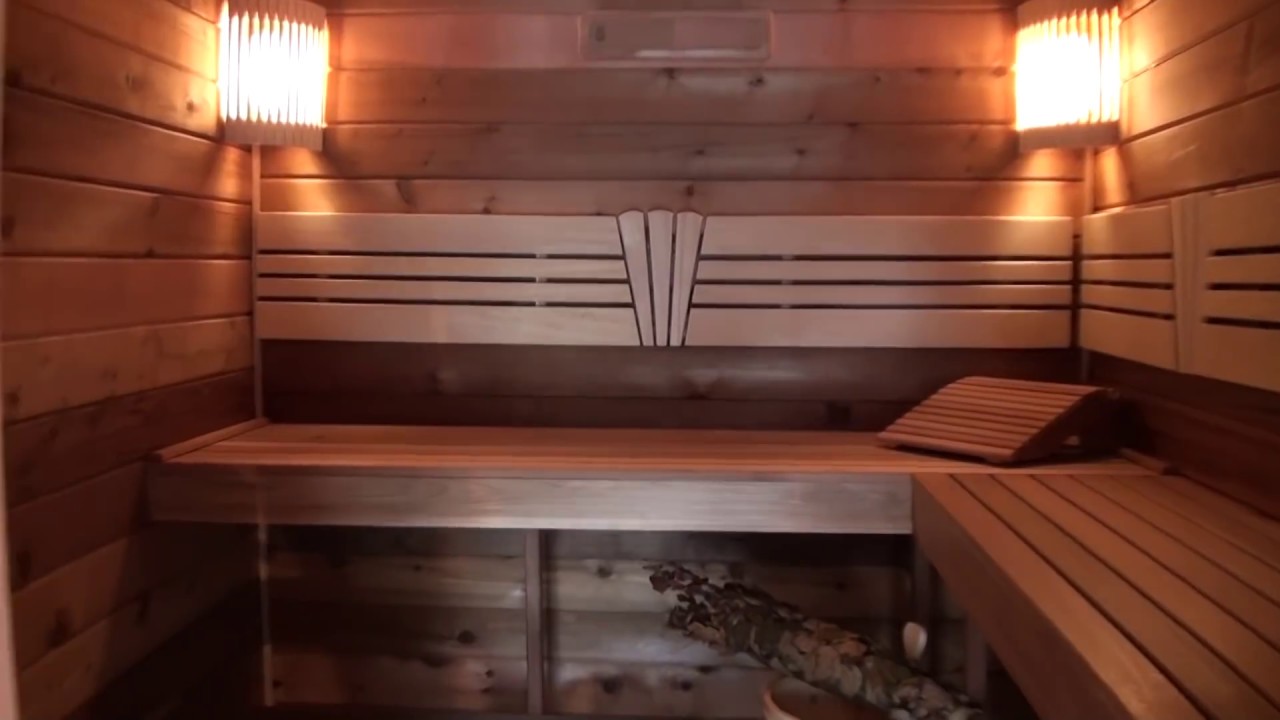 Mobile Sauna on a trailer - YouTube
