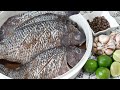 Como marinar  mojarra | Marinada para todo tipo de carnes