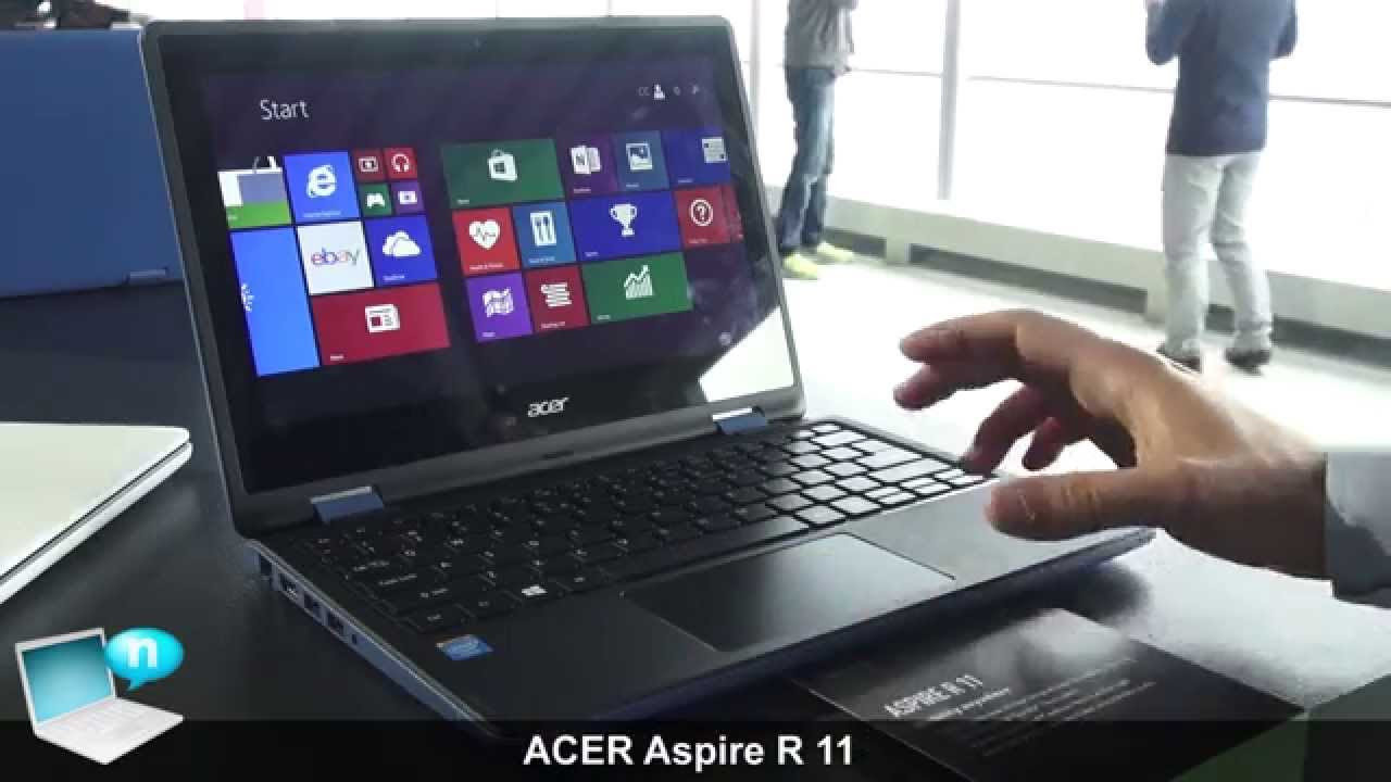 Acer Aspire R3 131-T Hybrid Laptop - YouTube