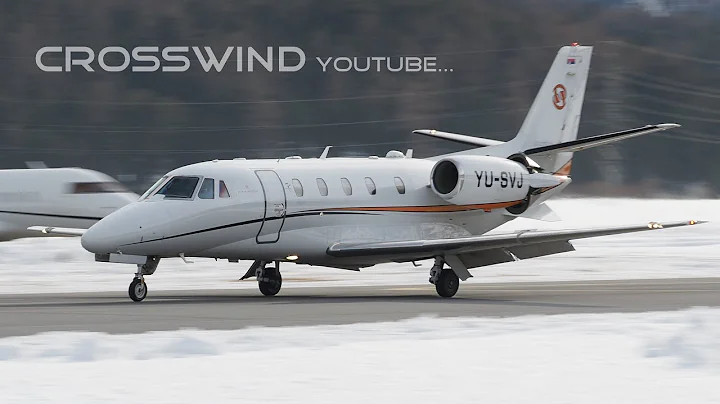 Cessna 560XL Citation XLS+ | Prince Aviation | Engadin Airport 02.01.2022