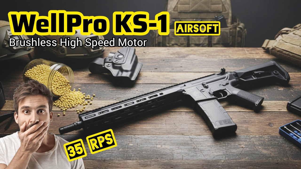 WELL PRO KS1 AIRSOFT #airsoft #skirmish #army #sukiran #military #milsim #pubg #gaming #armylover