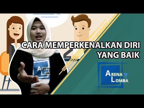 Video: Bagaimana Cara Memperkenalkan Seorang Guru Dalam Kompetisi?