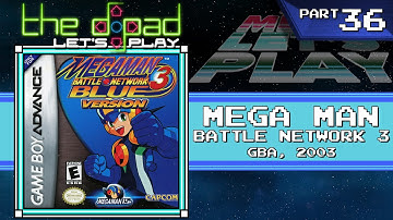 "Where the Evil Fall" - PART 36 - Mega Man Battle Network 3: Blue Version