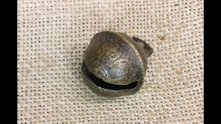 Old Christmas sleigh bell ringing for the season