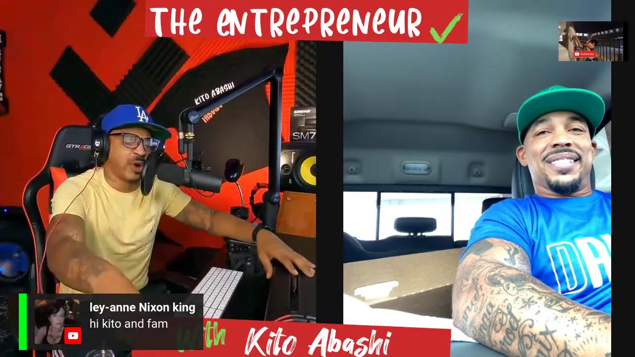 The Kito Abashi Podcast Ep. 4 With Sherrod Dickson Of Dickson Sign