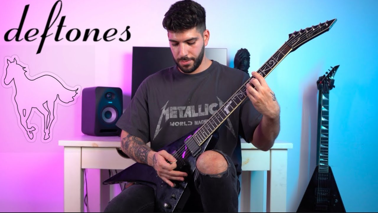 Deftones - "my mind is a mountain" Guitar Cover + TABS (New Song 2025)