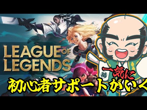 【LOL】初心者サポート　ロル【League of Legends】
